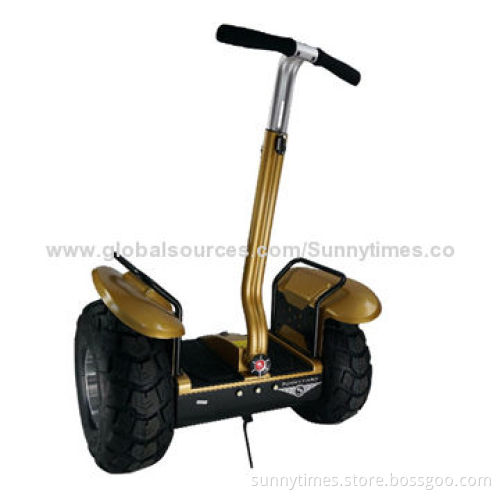 2-wheel electric self-balancing personal transport